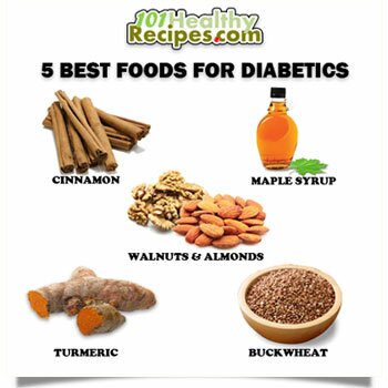 5 Best Foods for People with Diabetes or Diabetics