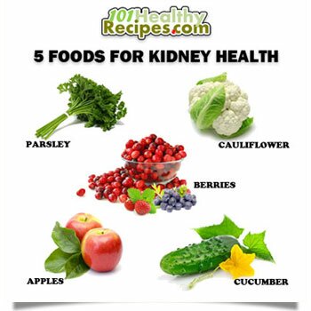 5 Foods for Kidney Health
