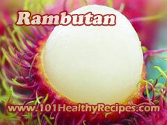 Rambutan Fruit, Peeled